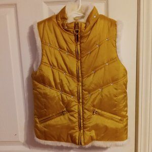 Children's Place Reversible Puffer Vest
